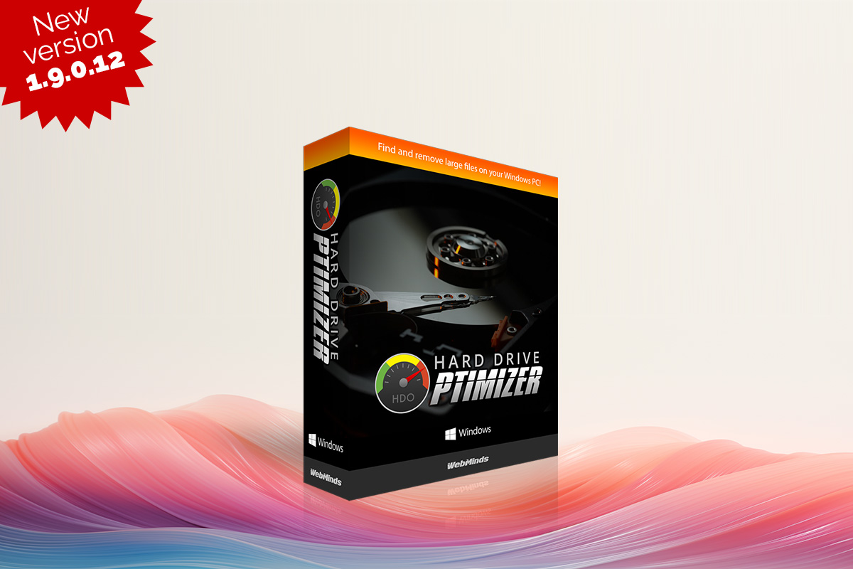 Hard Drive Optimizer version 1.9.0.12 - New
Updates Are Here!