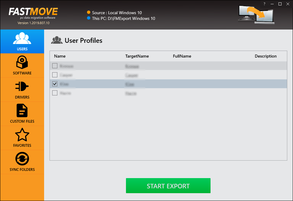 fastmove data migration