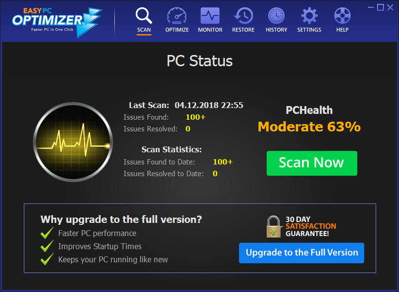 Easy PC Optimizer free